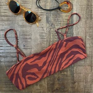 Skatie beachwood annie bikini top size XS